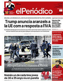 Periodico El Periódico de Catalunya(Català)