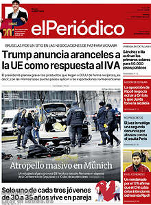 Periodico El Periódico de Catalunya(Castellano)