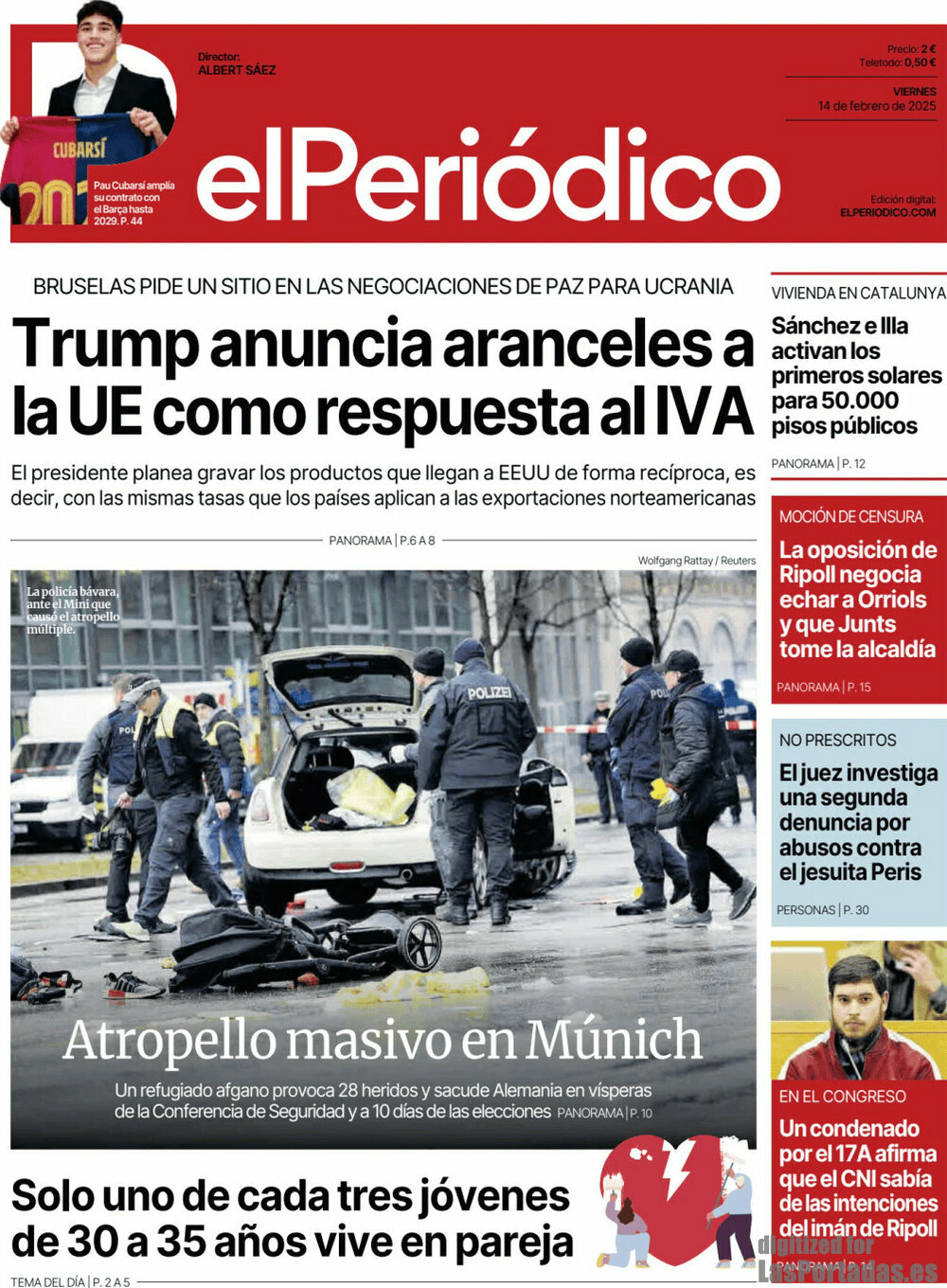 El Periódico de Catalunya(Castellano)