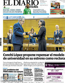 Periodico El Diario Montañés