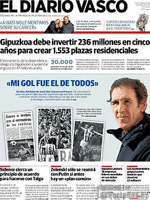 Periodico El Diario Vasco