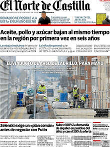 Periodico El Norte de Castilla