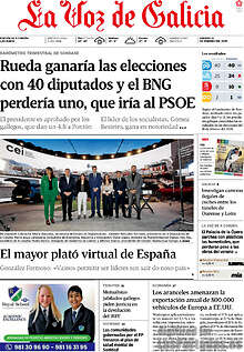 Periodico La Voz de Galicia