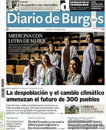 Periodico Diario de Burgos