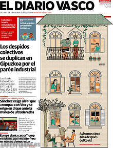 Periodico El Diario Vasco