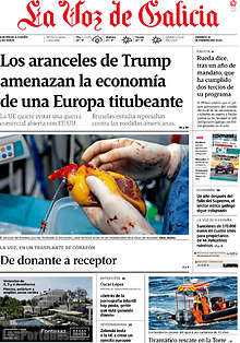 Periodico La Voz de Galicia