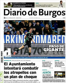 Periodico Diario de Burgos