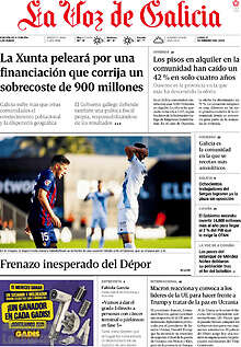 Periodico La Voz de Galicia