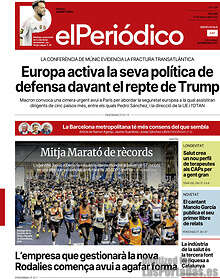 Periodico El Periódico de Catalunya(Català)