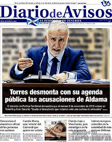 Periodico Diario de Avisos