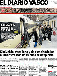 Periodico El Diario Vasco