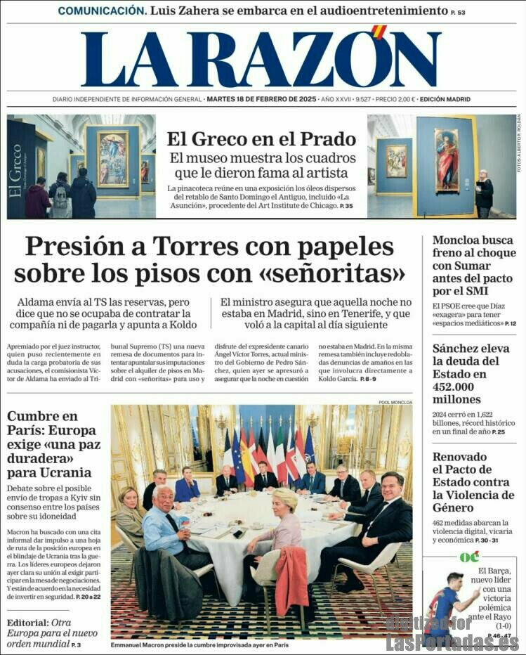 La Razón