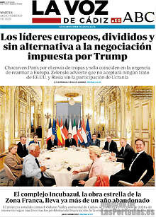 Periodico La Voz de Cádiz