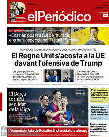 Periodico El Periódico de Catalunya(Català)