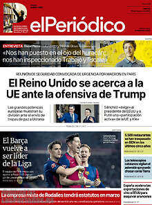 Periodico El Periódico de Catalunya(Castellano)