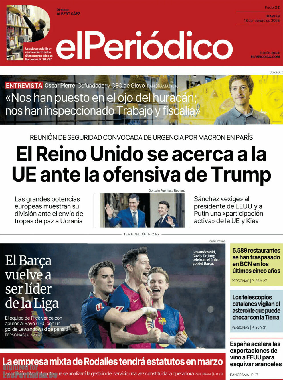 El Periódico de Catalunya(Castellano)