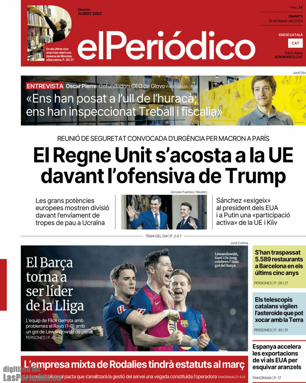 El Periódico de Catalunya(Català)