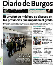 Periodico Diario de Burgos