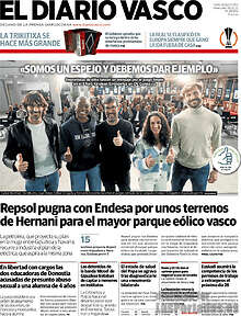 Periodico El Diario Vasco