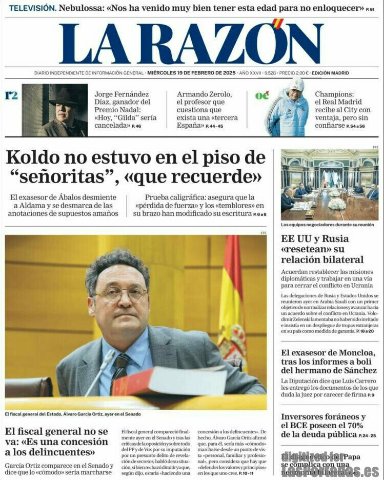 La Razón