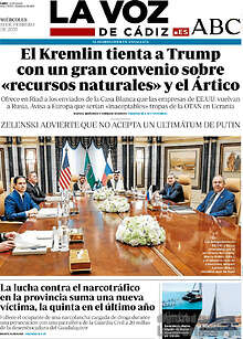 Periodico La Voz de Cádiz