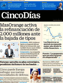 Periodico Cinco Días