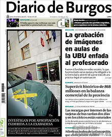 Periodico Diario de Burgos