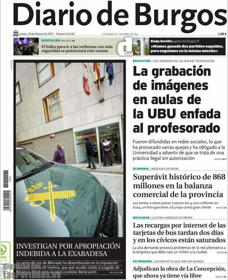 Diario de Burgos