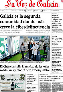 Periodico La Voz de Galicia