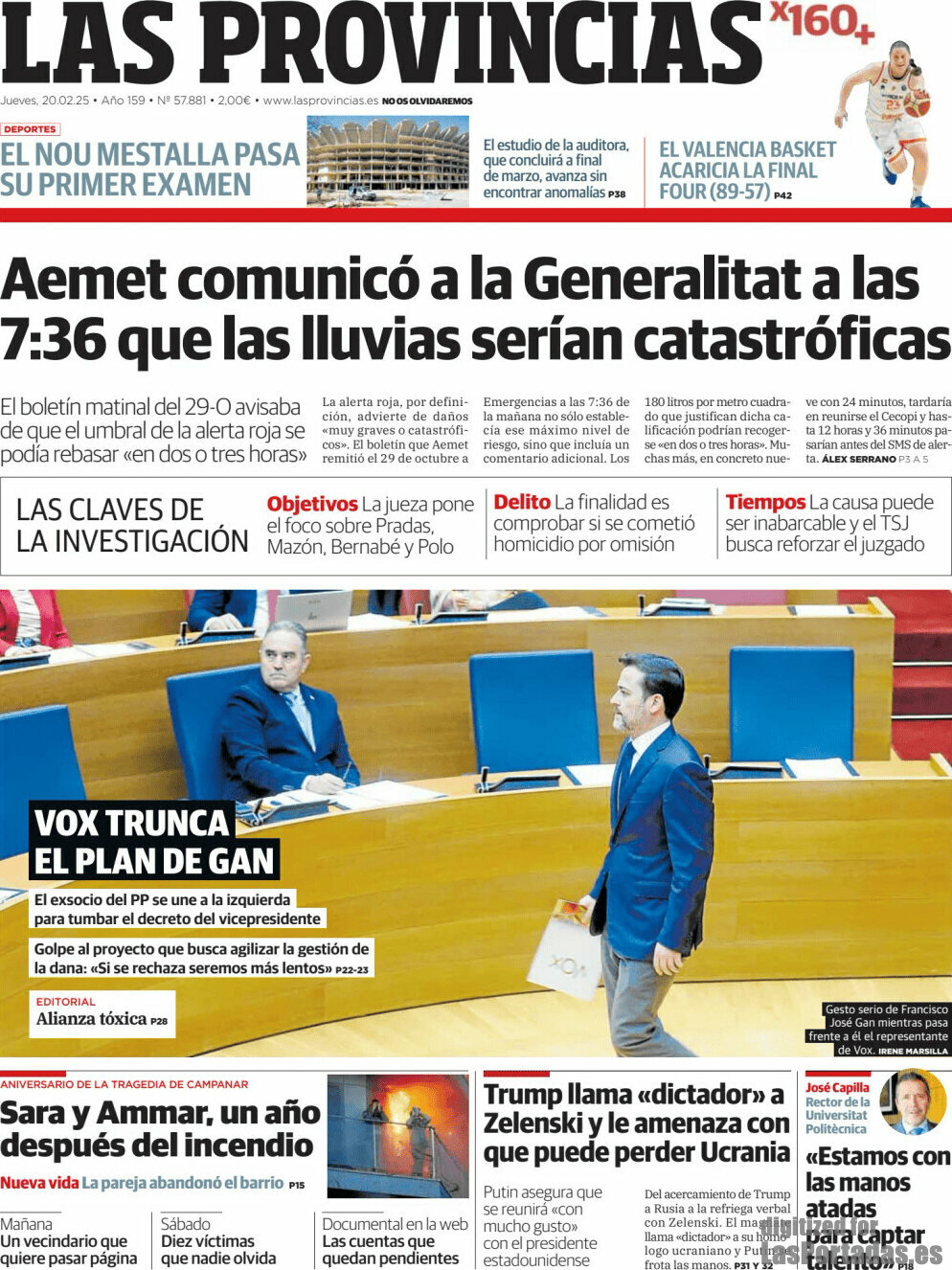 Las Provincias