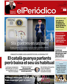 Periodico El Periódico de Catalunya(Català)