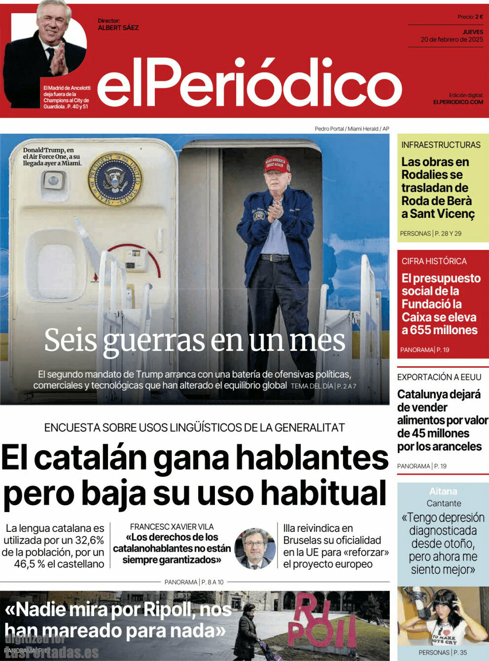 El Periódico de Catalunya(Castellano)