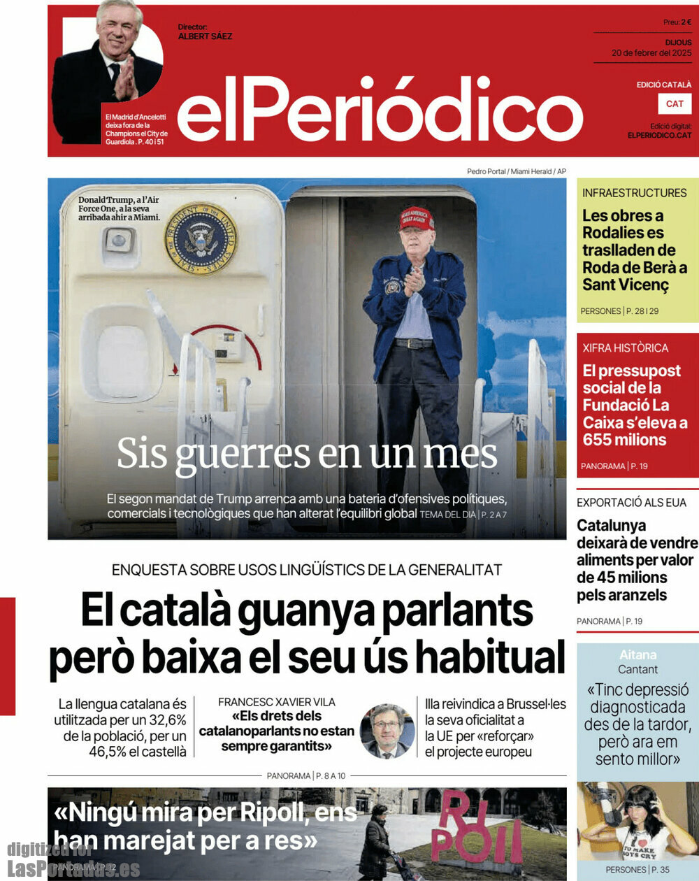 El Periódico de Catalunya(Català)