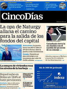 Periodico Cinco Días