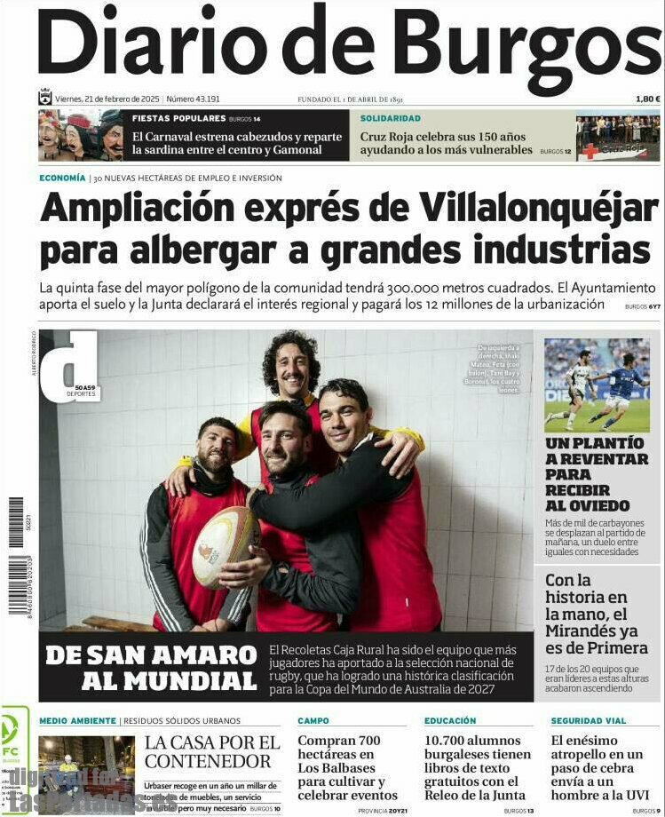 Diario de Burgos