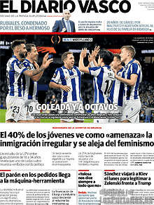 Periodico El Diario Vasco