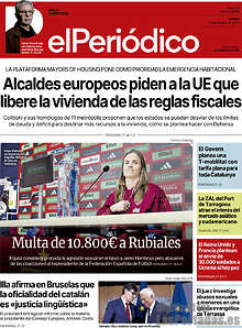 Periodico El Periódico de Catalunya(Castellano)