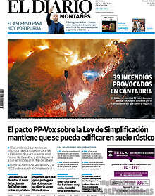 Periodico El Diario Montañés