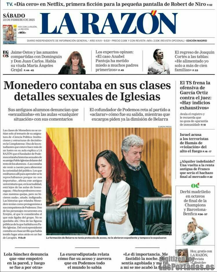 La Razón