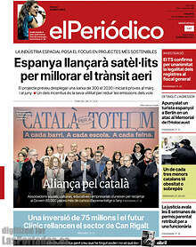 Periodico El Periódico de Catalunya(Català)