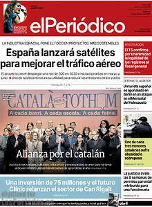 Periodico El Periódico de Catalunya(Castellano)