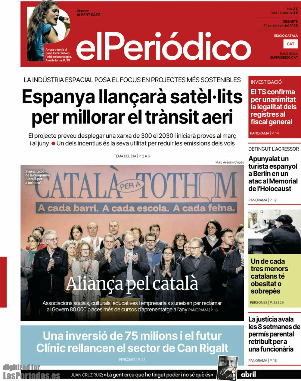 El Periódico de Catalunya(Català)