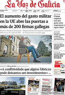 Periodico La Voz de Galicia