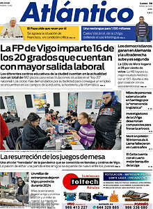 Periodico Atlántico Diario