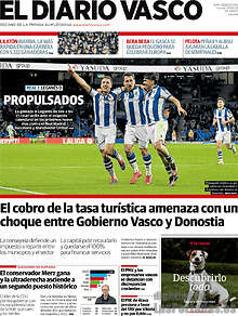 Periodico El Diario Vasco