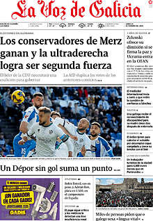 Periodico La Voz de Galicia