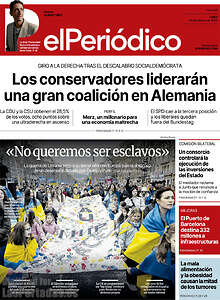 Periodico El Periódico de Catalunya(Castellano)