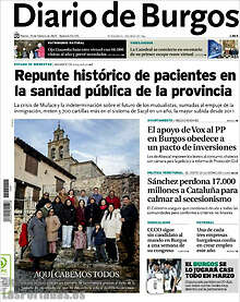 Periodico Diario de Burgos