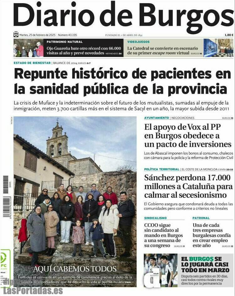 Diario de Burgos