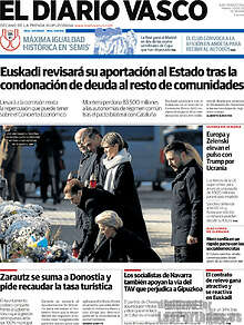 Periodico El Diario Vasco